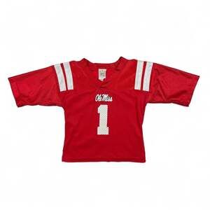 Ole Miss Rebels Toddler 3T Jersey Little King #1